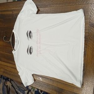 CHASE LARGE WHITE T-SHIRT